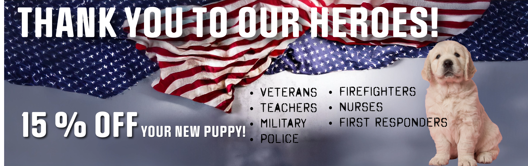 Find Cute Puppies For Sale banner